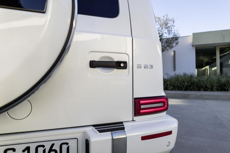 Детали экстерьера Mercedes-AMG G63 (W464) 2018 года  (WW) (фото 4 из 53)